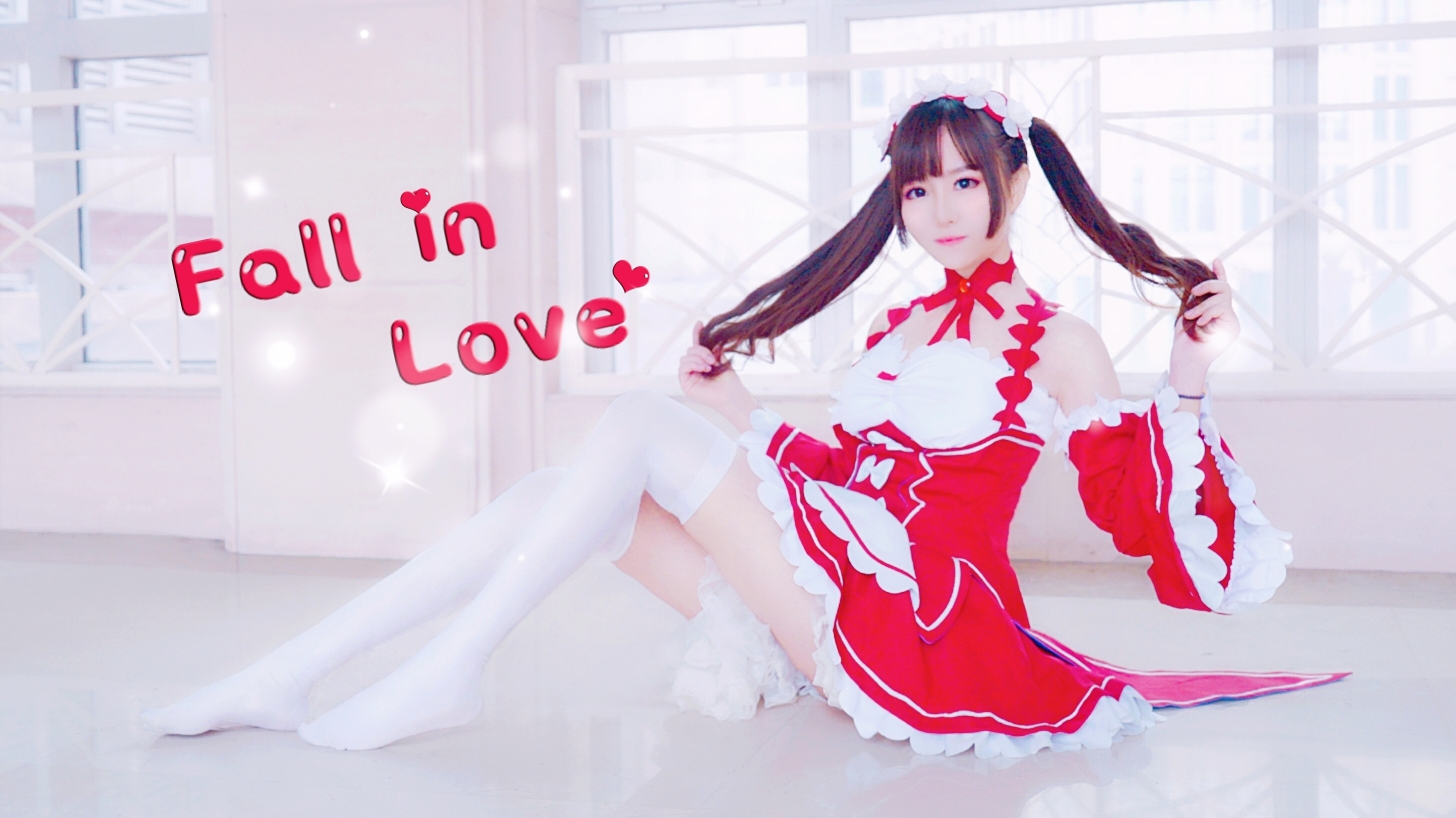 【白依】Fall in Love素绒丹裙梦窝嫦 依渺波光漾心房~【HB to 窝窝头】